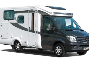 Il più compatto: il nuovo HYMER Van S sotto i sette metri su base Mercedes