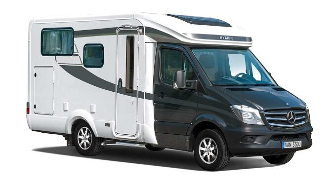 Il più compatto: il nuovo HYMER Van S sotto i sette metri su base Mercedes