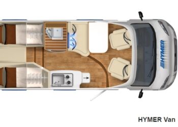 Un nuovo modello per l’HYMER Van