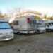 Raduno camper 25 aprile ai Giardini di Pina (Pompei)