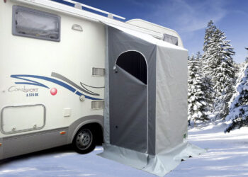 ICE MIKITEX preingresso invernale camper
