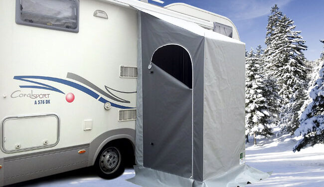 ICE MIKITEX preingresso invernale camper