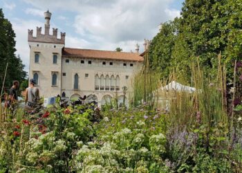 Primavera in fiore al Castello di Thiene
