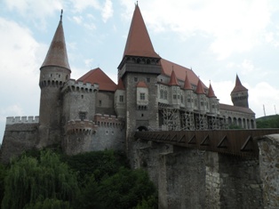 Il castello di Hunedoara