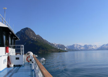 Alta - L’imbarco di Oksfjord