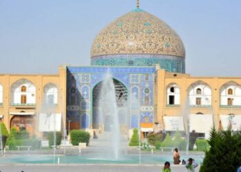 viaggio in camper in Iran