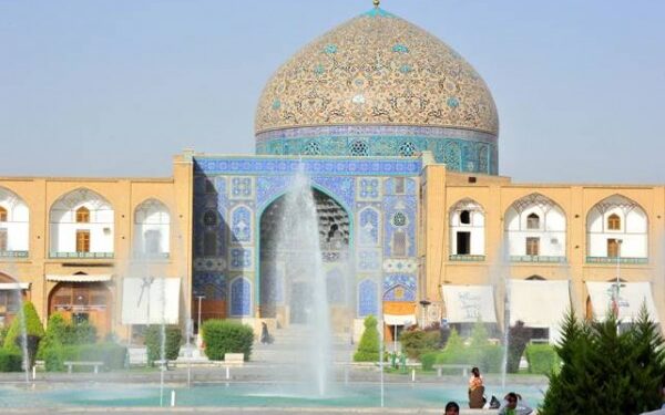 viaggio in camper in Iran
