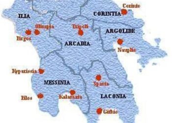 viaggio in Peloponneso