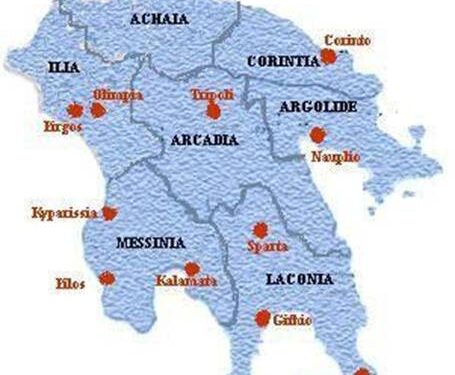 viaggio in Peloponneso