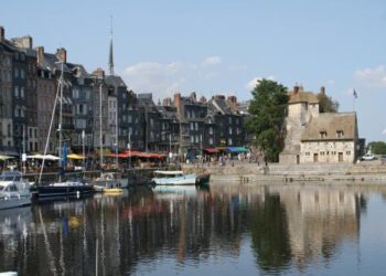HONFLEUR, il porticciolo