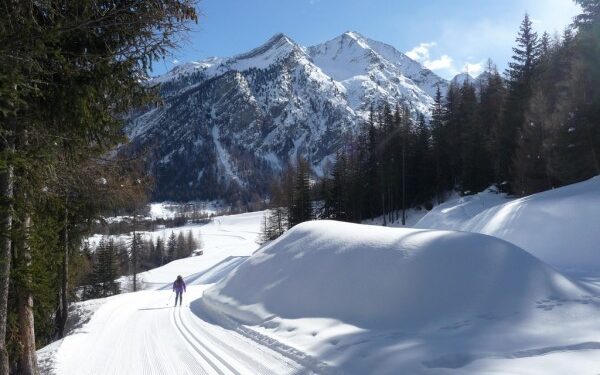 Parco Nazionale del Gran Paradiso innevato