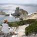 Panorama costia est di Bonifacio