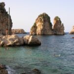 Scopello i faraglioni