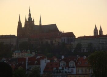 Praga il Castello
