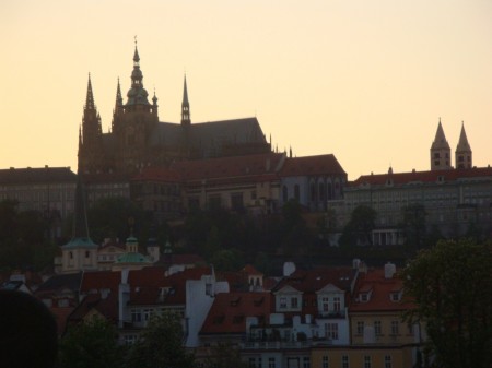 Praga il Castello