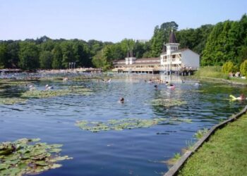 Lago termale ad Heviz