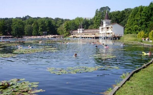 Lago termale ad Heviz