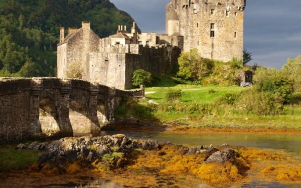 Il castello di Eilean Donan