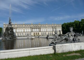 Schloss Herrenchiemsee (la Versailles bavarese)