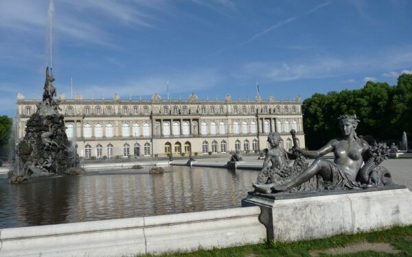 Schloss Herrenchiemsee (la Versailles bavarese)