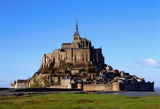 Il Castello di MONT SAINT MICHEL