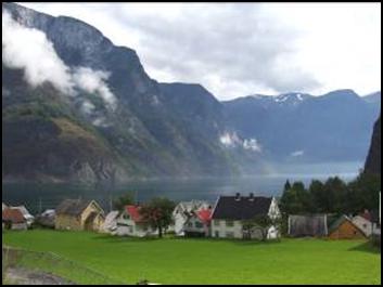 Viaggio in camper in Norvegia nel 2009