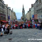 Artisti ad Edimburgo
