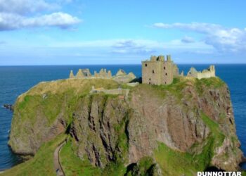 Dunnottar - particolare