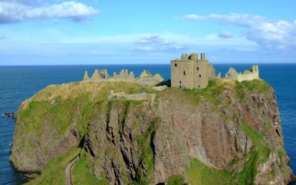 Dunnottar - particolare