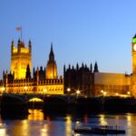 Londra di notte