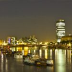 Londra di notte