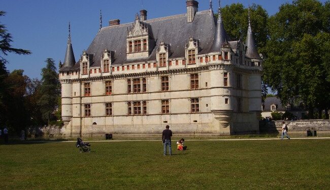 Il castello di Chenonceaux
