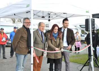Al Parco Esposizioni Novegro inaugurato il Camper Service