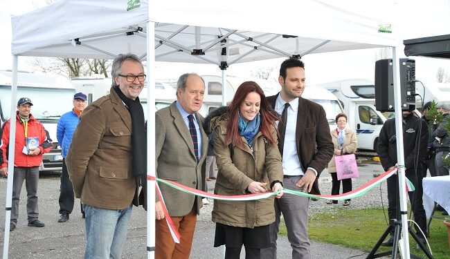 Al Parco Esposizioni Novegro inaugurato il Camper Service
