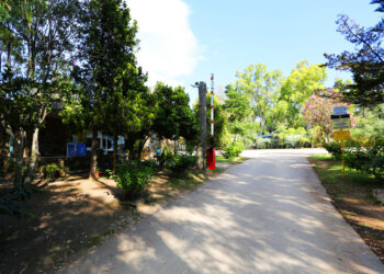 ingresso camping village