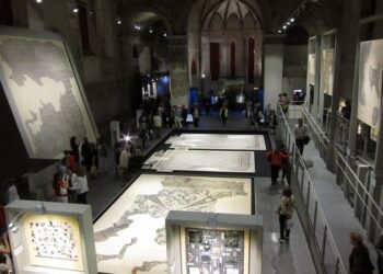 Interno Mostra Tamo Ravenna