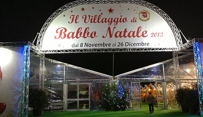 iPIONIERI: Il Villaggio di Babbo Natale