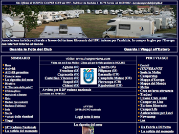 innovato il Consiglio Direttivo dell'Isernia Camper Club