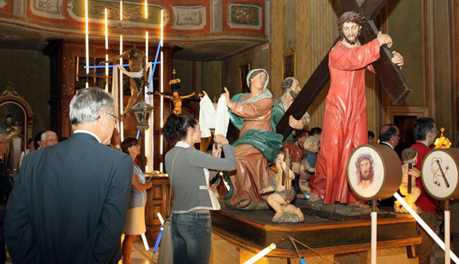 ITINERARI DEL SACRO DI NOVEMBRE. CONTINUANO LE MOSTRE DEDICATE ALL'EDITTO DI COSTANTINO
