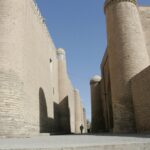 Khiva - interni cittadella