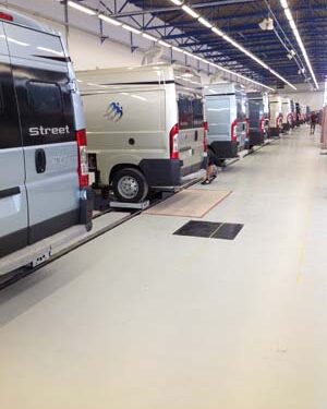 Knaus Tabbert aumenta la produzione di furgonati