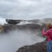 La salita ai crateri centrali dell’Etna