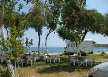 La sosta al Restaurant Camping Taşdibi