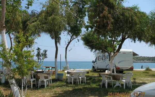 La sosta al Restaurant Camping Taşdibi
