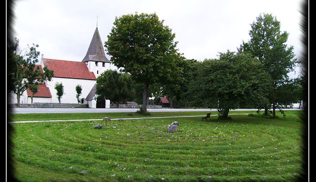 Labirinto della Bungekyrka - Gotland
