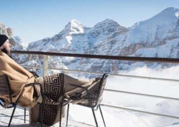 Benessere in alta quota sulle Dolomiti Bellunesi
