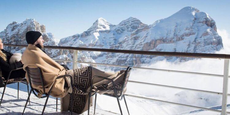 Benessere in alta quota sulle Dolomiti Bellunesi