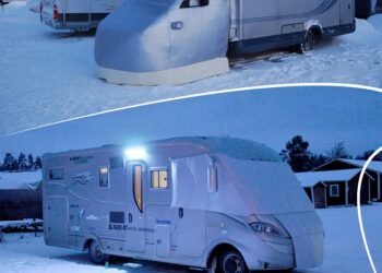 Overcoat by Larcos: il cappotto per la cabina del tuo camper