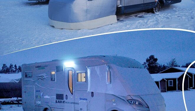 Overcoat by Larcos: il cappotto per la cabina del tuo camper