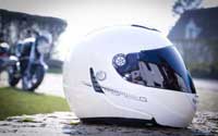 ‘- L’importanza del casco per il motociclista